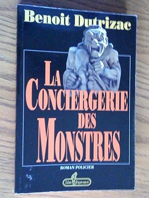 Immagine del venditore per La conciergerie des monstres. Roman policier venduto da Livresse