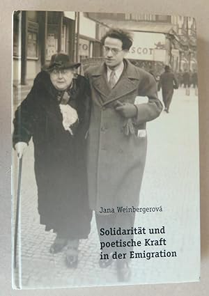 Solidarität und poetische Kraft in der Emigration. Fritz Walter Nielsen als Vermittler der tschec...