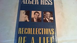Seller image for recollections of a life. for sale by Saturday Books