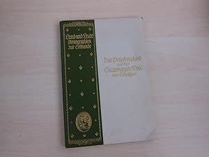 Das Weserbergland und der Teutoburger Wald. Mit einer geologischen Übersicht von H. Stille.