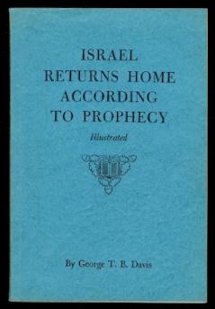 Bild des Verkufers fr ISRAEL RETURNS HOME ACCORDING TO PROPHECY. zum Verkauf von Capricorn Books
