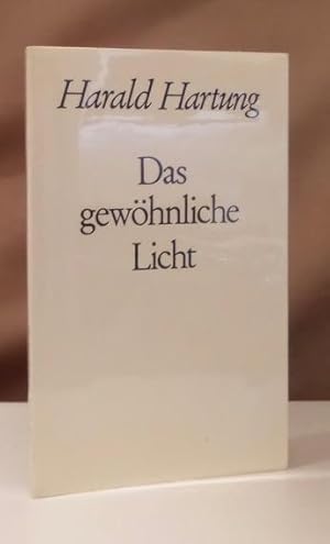 Seller image for Das gewhnliche Licht. for sale by Dieter Eckert