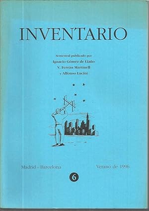 INVENTARIO 6 Verano de 1996- Cuatrimestral ( Arte y delito-Poemas inéditos-mammón y las Musas-Cua...