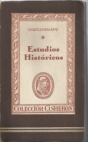 ESTUDIOS HISTORICOS (colección Cisneros 19)