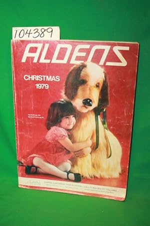 Image du vendeur pour Aldens Christmas Catalog 1979 mis en vente par Princeton Antiques Bookshop