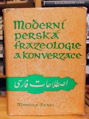 A Modern Persian Phrase-Book / Moderni perská frazeologie a konverzace.