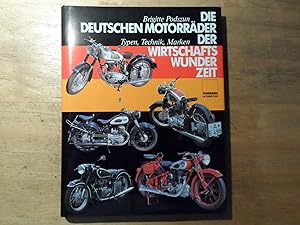 Bild des Verkufers fr Die deutschen Motorrder der Wirtschaftswunderzeit - Typen,Technik,Marken zum Verkauf von Ratisbona Versandantiquariat