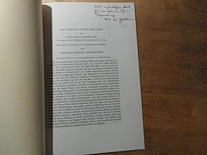 Bild des Verkufers fr Der Nachlass Ludwig Bertalots - Verzeichnis der nachgelassenen Schriften zum Verkauf von Ratisbona Versandantiquariat
