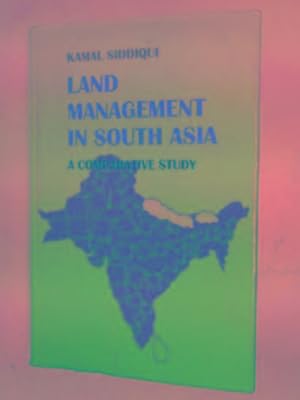 Imagen del vendedor de Land management in South Asia: a comparative study a la venta por Cotswold Internet Books