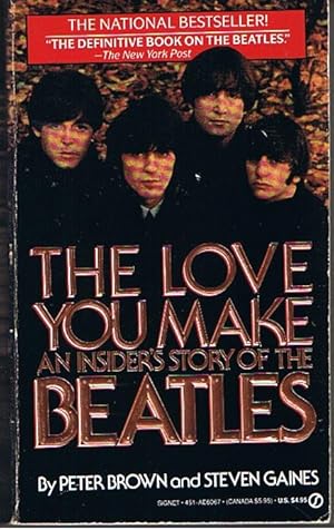 Imagen del vendedor de BEATLES - LOVE YOU MAKE [THE] - AN INSIDER'S STORY OF THE BEATLES a la venta por Sugen & Co.