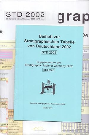 Stratigraphische Tabelle von Deutschland 2002 : STD 2002 = Stratigraphic table of Germany 2002. D...