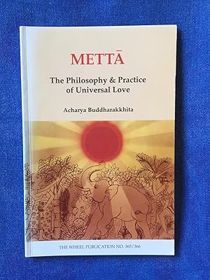 Bild des Verkufers fr METTA: The Philosophy & Practice of Universal Love zum Verkauf von Coalesce Bookstore