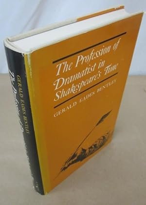 Imagen del vendedor de The Profession of Dramatist in Shakespeare's Time, 1590-1642 a la venta por Atlantic Bookshop