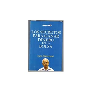 Seller image for LOS SECRETOS PARA GANAR DINERO EN LA BOLSA for sale by Librera Salamb