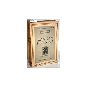 Seller image for PEDAGOGA ESPAOLA for sale by Librera Salamb