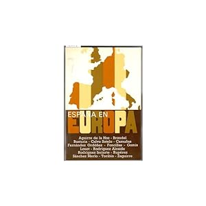 Imagen del vendedor de ESPAA EN EUROPA: ASPECTOS POLTICOS, ECONMICOS Y SOCIALES DE LA INTEGRACIN EN LA CEE a la venta por Librera Salamb