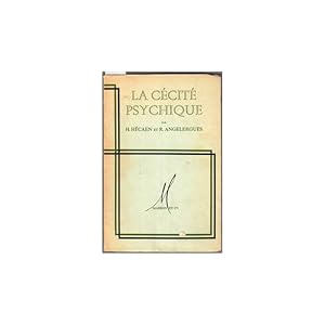 Seller image for LA CCIT PSYCHIQUE. TUDE CRITIQUE DE LA NOTION D AGNOSIE for sale by Librera Salamb