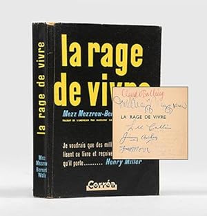 Seller image for La rage de vivre. rcit Really the Blues. Traduit de l'Amricain par Marcel Duhamel et Madeliene Gautier. Prface de Henry Miller. for sale by Peter Harrington.  ABA/ ILAB.