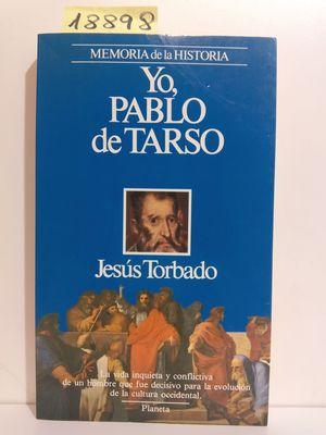 Imagen del vendedor de YO, PABLO DE TARSO a la venta por Librería Circus