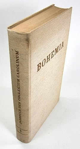 Bohemia - Jahrbuch des Collegium Carolinum. Band 4.