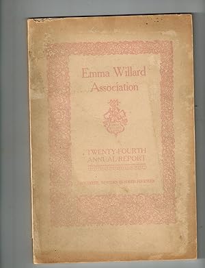 Emma Willard Association Twenty - Fourth Annual Report, November, 1914 ; Constitution, By-Laws an...