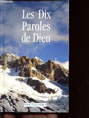 Bild des Verkufers fr LES DIX PAROLES DE DIEU zum Verkauf von Le-Livre