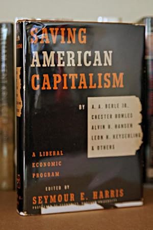 Imagen del vendedor de Saving American Capitalism a la venta por Beaver Bridge Books