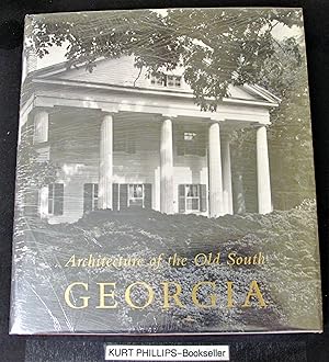Seller image for Architecture of the Old South GEORGIA for sale by Kurtis A Phillips Bookseller