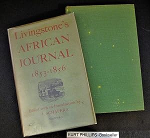 Livingstone's African Journal 1853-1856, Volume I