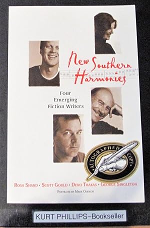 Bild des Verkufers fr New Southern Harmonies : Four Emerging Fiction Writers zum Verkauf von Kurtis A Phillips Bookseller
