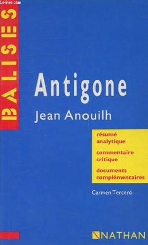 Seller image for ANTIGONE, JEAN ANOUILH (BALISES) for sale by Le-Livre