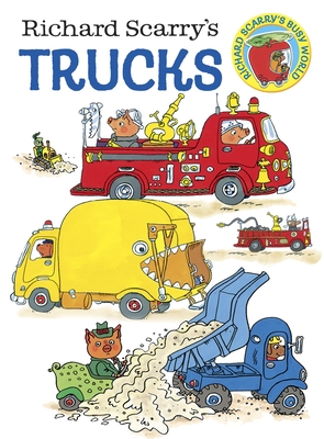 Bild des Verkufers fr Richard Scarry's Trucks (Board Book) zum Verkauf von BargainBookStores
