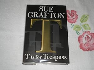 Bild des Verkufers fr "T" Is For Trespass zum Verkauf von SkylarkerBooks