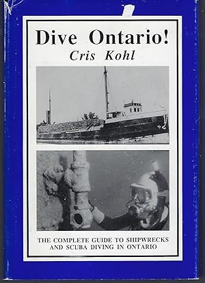 Image du vendeur pour Dive Ontario!: A Guidebook for Scuba Divers mis en vente par Turn-The-Page Books