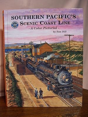 Bild des Verkufers fr SOUTHERN PACIFIC'S SCENIC COAST LINE zum Verkauf von Robert Gavora, Fine & Rare Books, ABAA