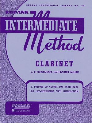 Seller image for Rubank Intermediate Method: Clarinet (Sheet Music) for sale by BargainBookStores