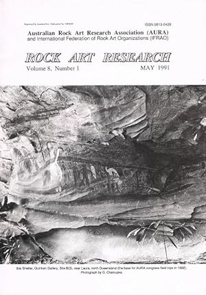 Rock Art Research, Volume 8, Number 1, November 1991