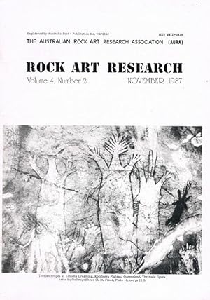 Rock Art Research, Volume 4, Number 2, November 1987