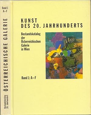 Seller image for Kunst des 20. Jahrhunderts. Bestandskatalog der sterreichischen Galerie des 20. Jahrhunderts. for sale by Antiquariat Burgverlag