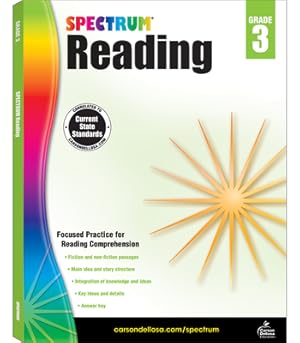 Seller image for Spectrum Reading Workbook, Grade 3 (Paperback or Softback) for sale by BargainBookStores