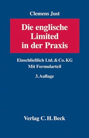 Immagine del venditore per Die englische Limited in der Praxis Einschlielich Ltd. & Co. KG. Mit Formularteil venduto da Roland Antiquariat UG haftungsbeschrnkt