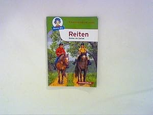 Bild des Verkufers fr Benny Blu - Reiten. Sicher im Sattel zum Verkauf von ANTIQUARIAT FRDEBUCH Inh.Michael Simon