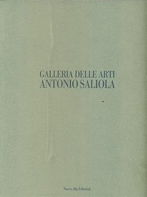 Bild des Verkufers fr Galleria delle arti Antonio Saliola zum Verkauf von Librodifaccia