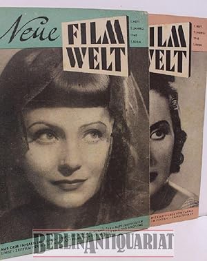 Bild des Verkufers fr Neue Filmwelt. Jahrgang 2.1948, Heft 1 und 5. Siehe Beschreibungen !!!!!!! zum Verkauf von BerlinAntiquariat, Karl-Heinz Than