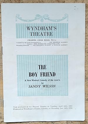 Seller image for The Boy Friend A New Musical Comedy of the 1920's for sale by Shore Books