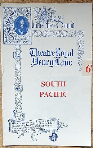 Bild des Verkufers fr South Pacific theatre programme 1951 zum Verkauf von Shore Books