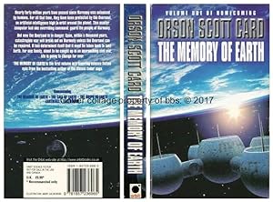 Seller image for The Memory Of Earth: 1st in the 'Homecoming' series of books for sale by bbs