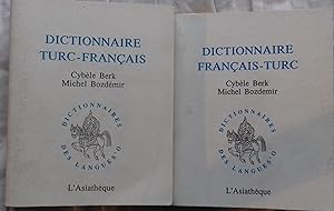 Bild des Verkufers fr DICTIONNAIRE FRANCAIS TURC // TURC FRANCAIS 2 volumes zum Verkauf von Victor76