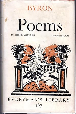 Immagine del venditore per Byron's Poems, Volume Two (2) Only venduto da Dorley House Books, Inc.