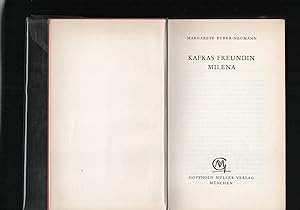 Immagine del venditore per Kafkas Freundin Milena venduto da ART...on paper - 20th Century Art Books